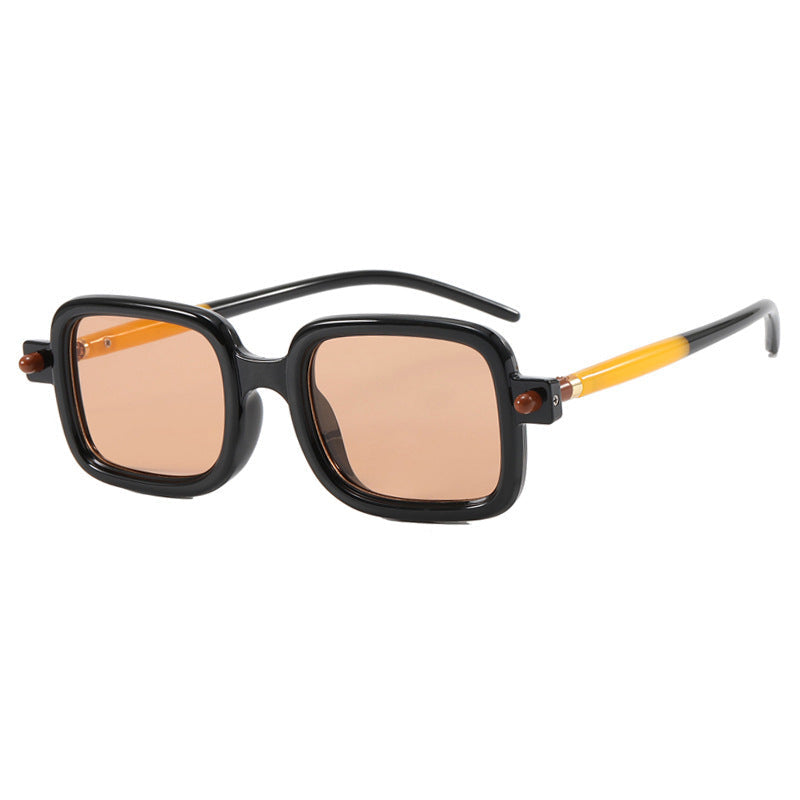 Dames Zonnebril Vierkant Trendy Met UV-Bescherming 12