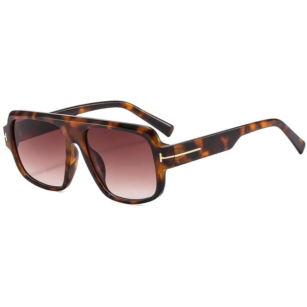 Dames Zonnebril Vierkant Trendy met UV400 Bescherming 2