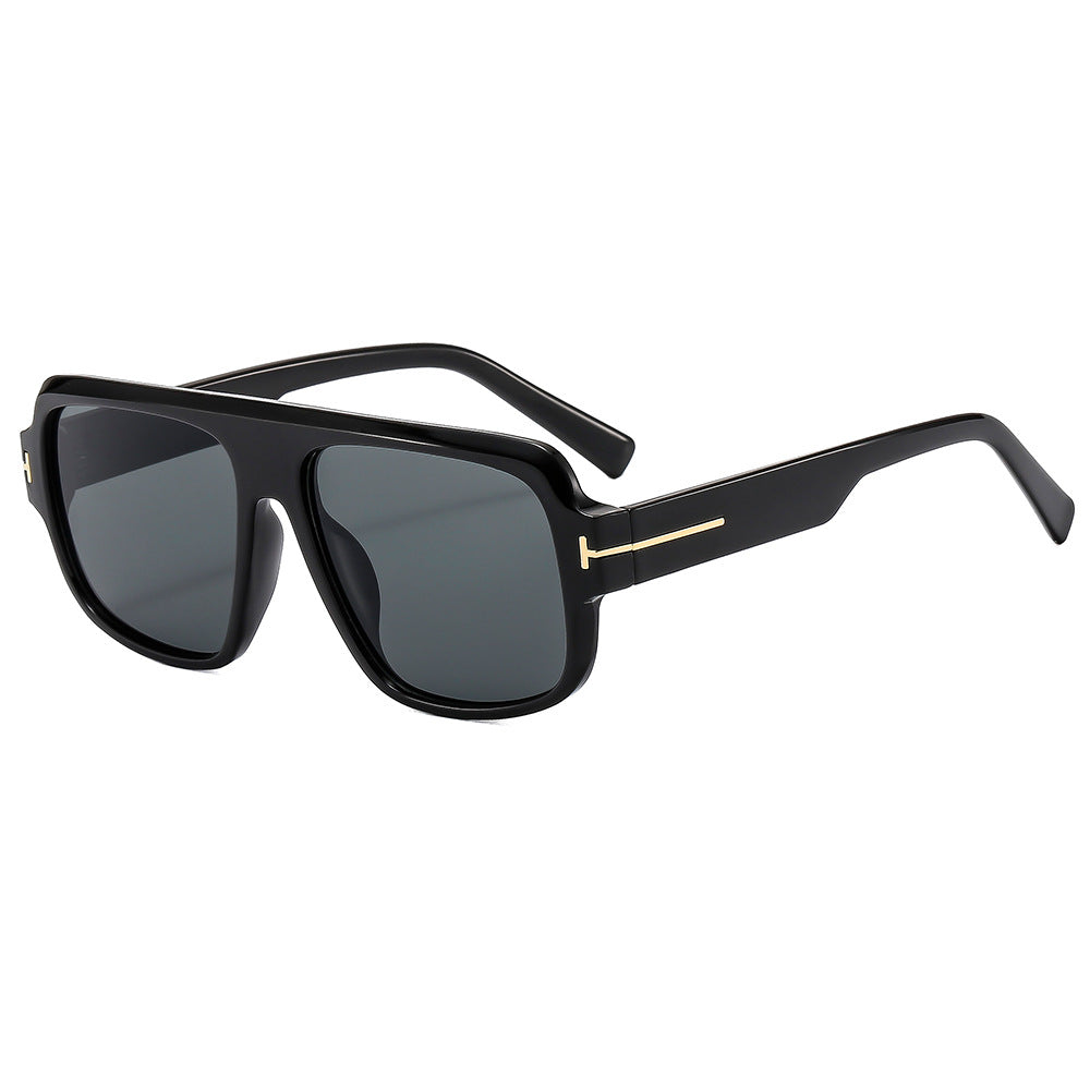 Dames Zonnebril Vierkant Trendy met UV400 Bescherming 4