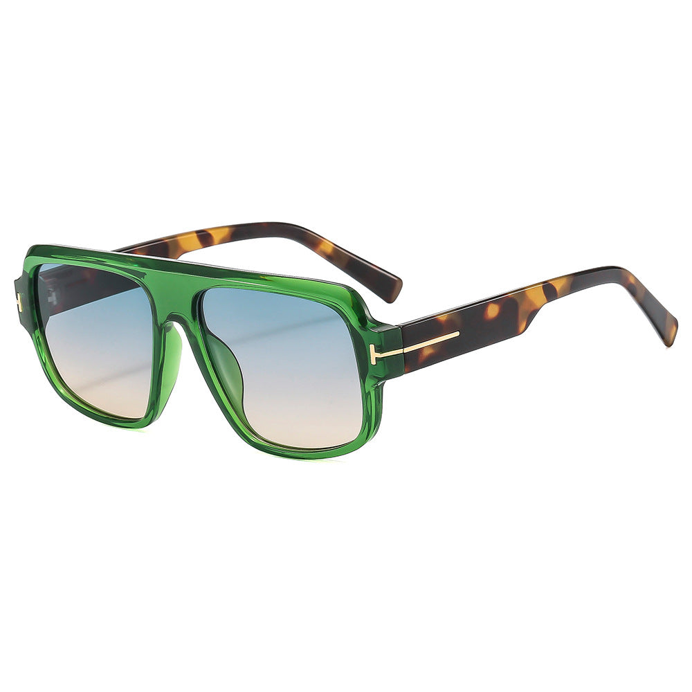 Dames Zonnebril Vierkant Trendy met UV400 Bescherming 5