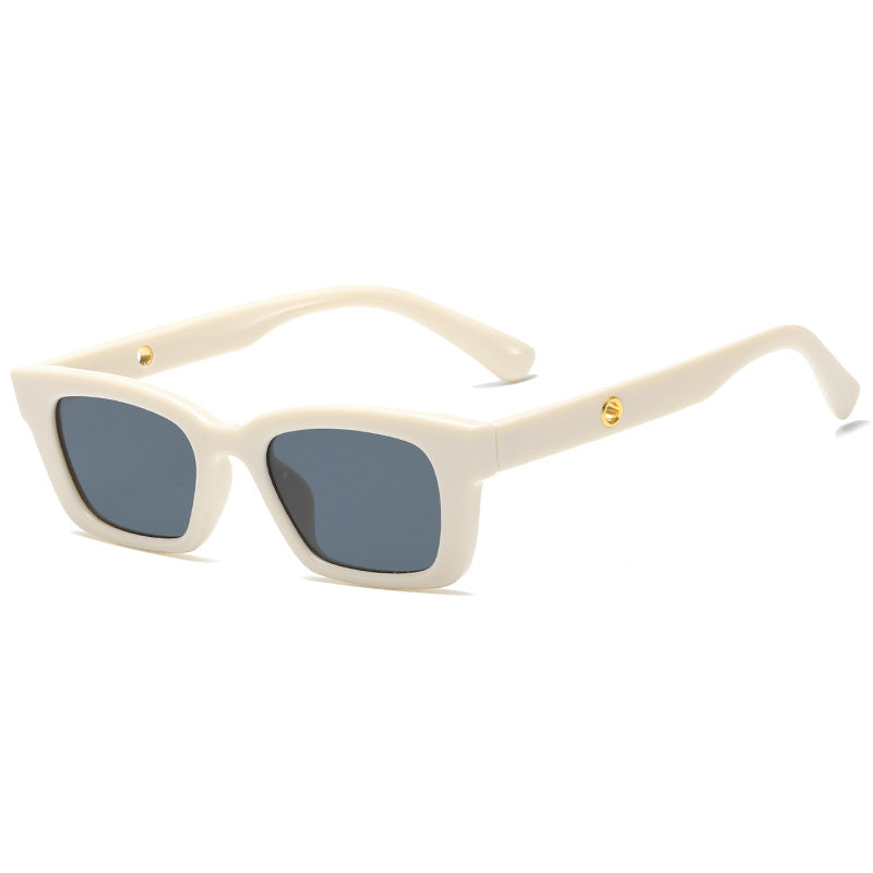 Dames Zonnebril Vierkant Vintage Stijl 4