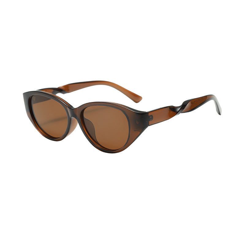 Dames Zonnebril Vintage Stijl Cat-Eye 10