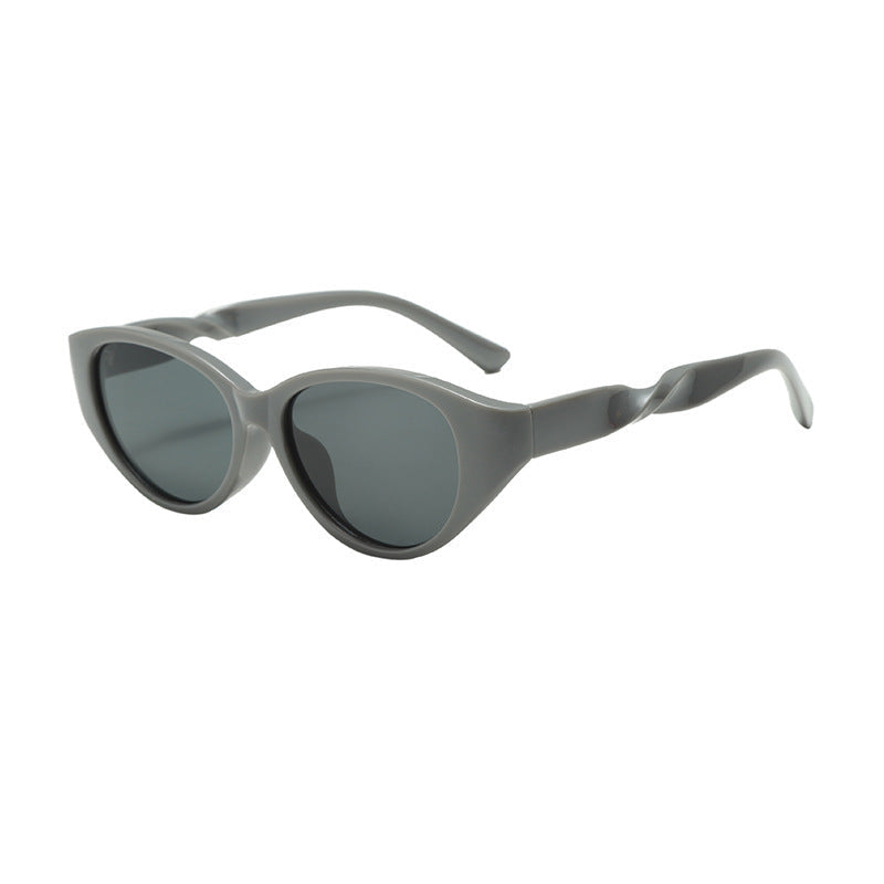 Dames Zonnebril Vintage Stijl Cat-Eye 4