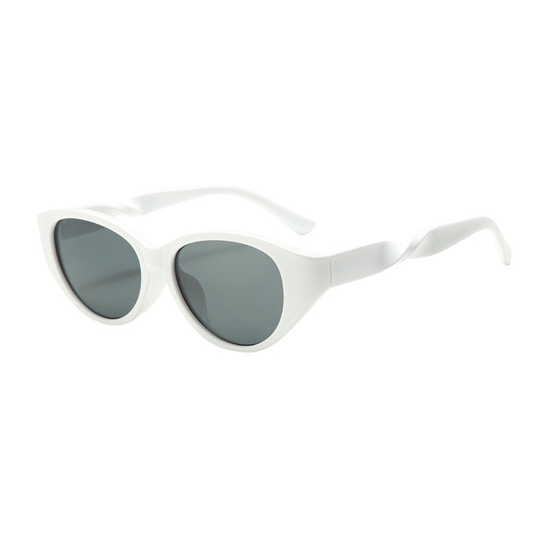 Dames Zonnebril Vintage Stijl Cat-Eye 8