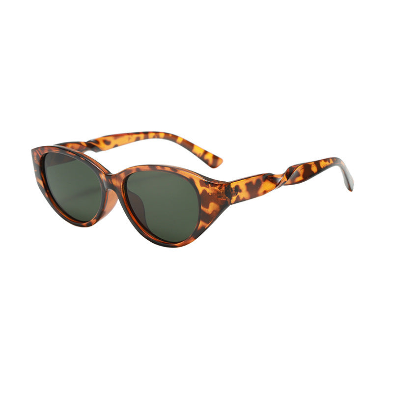 Dames Zonnebril Vintage Stijl Cat-Eye 9