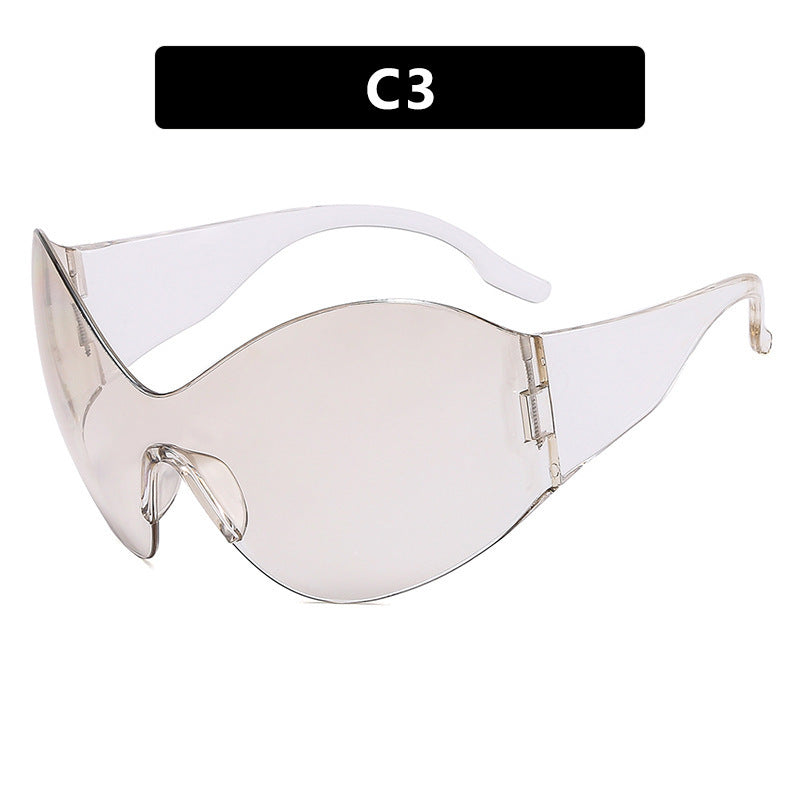 Dames Zonnebril Vizierstijl Modern 10