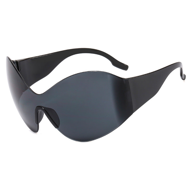 Dames Zonnebril Vizierstijl Modern 5