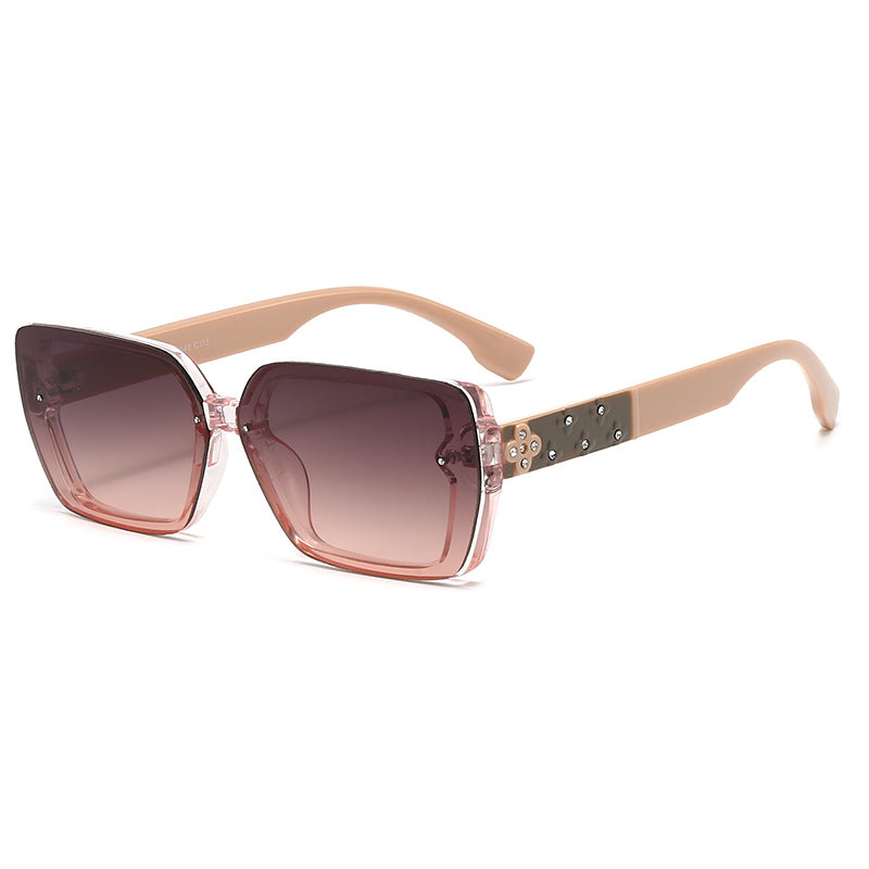 Dames Zonnebril met Sieradendetails 7