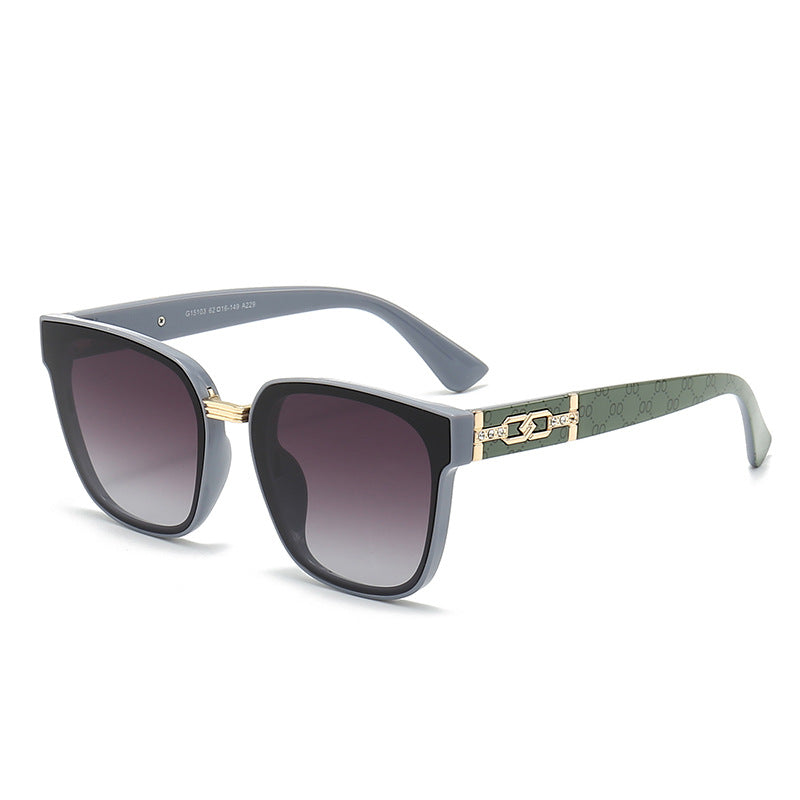 Dames Zonnebril met Trendy Design 7