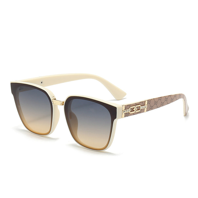 Dames Zonnebril met Trendy Design 8