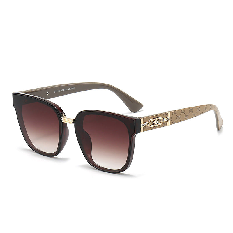 Dames Zonnebril met Trendy Design 9