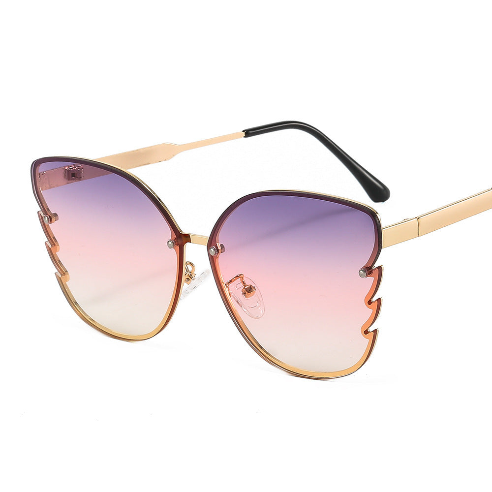 Dames Zonnebril met Uniek Design 0