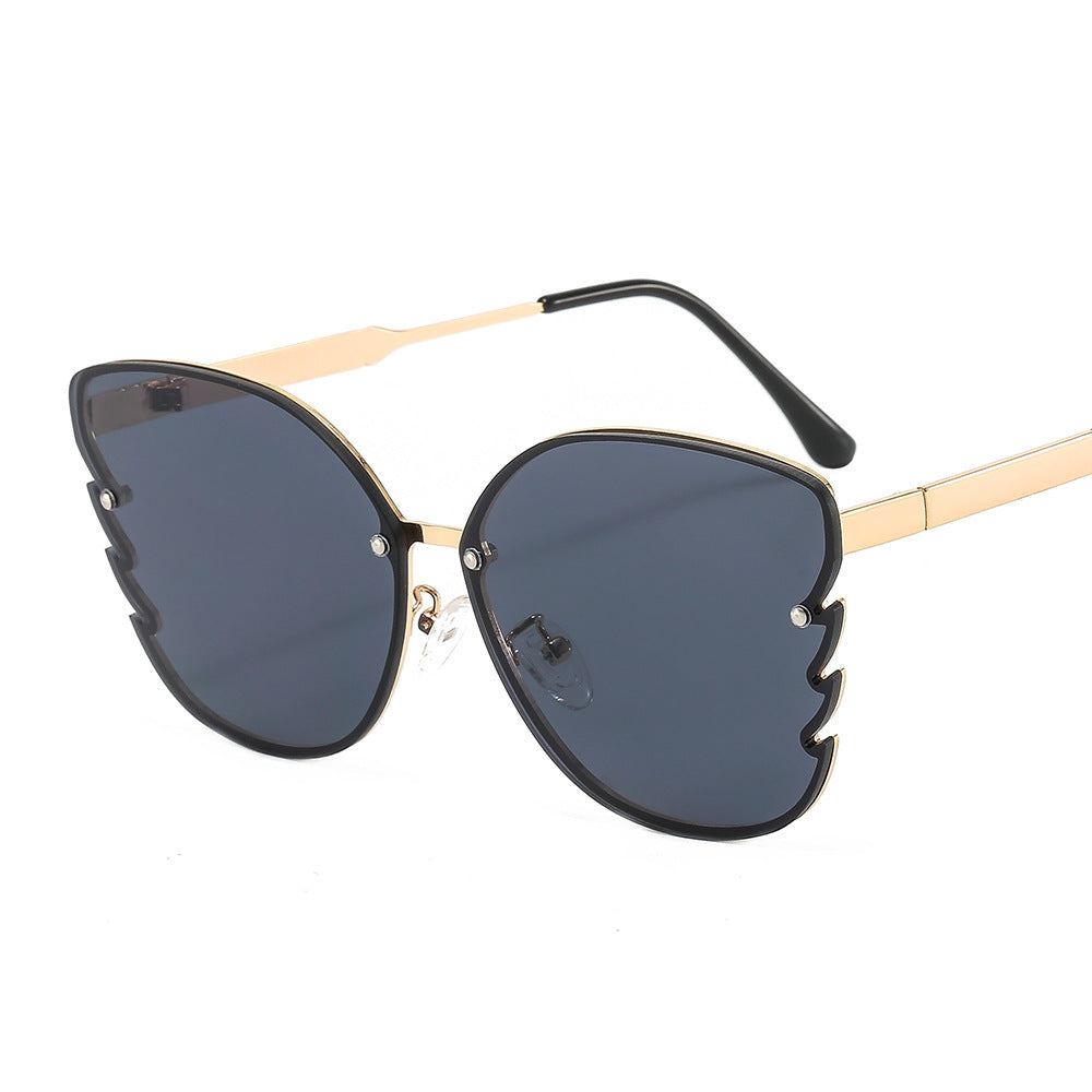 Dames Zonnebril met Uniek Design 1