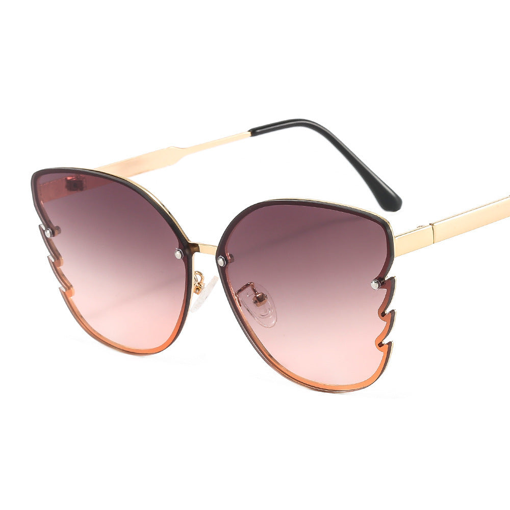 Dames Zonnebril met Uniek Design 4