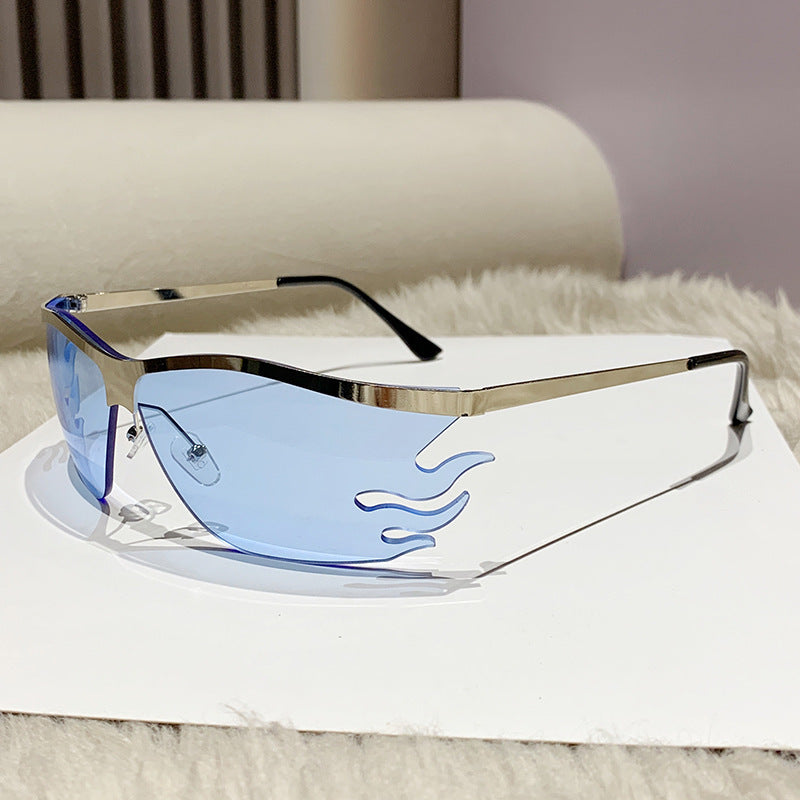 Dames Zonnebril met Vlamframe 10