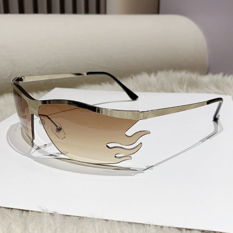 Dames Zonnebril met Vlamframe 11
