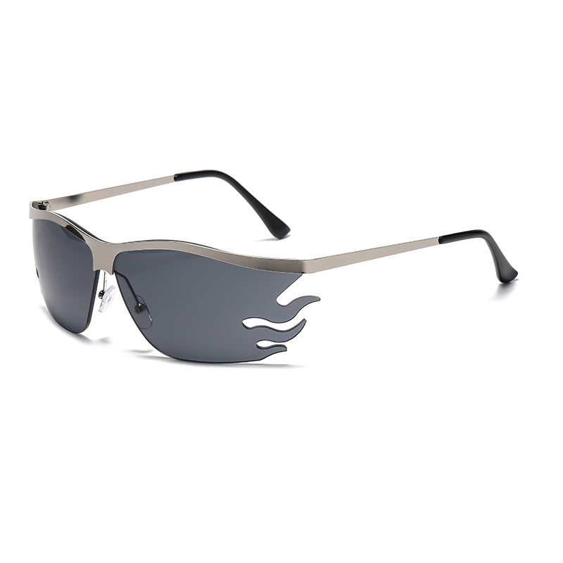 Dames Zonnebril met Vlamframe 5