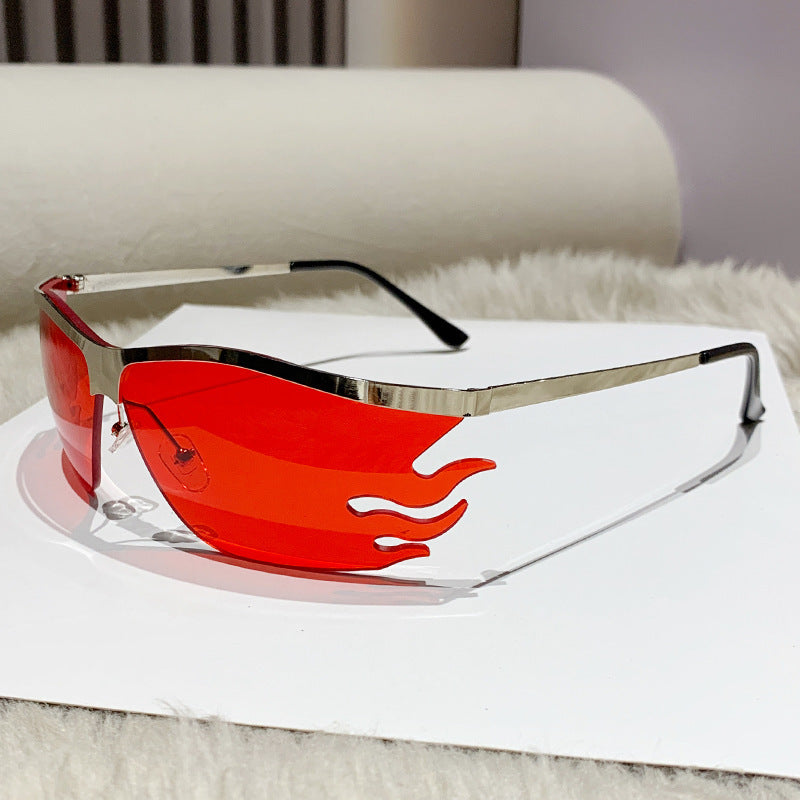 Dames Zonnebril met Vlamframe 6