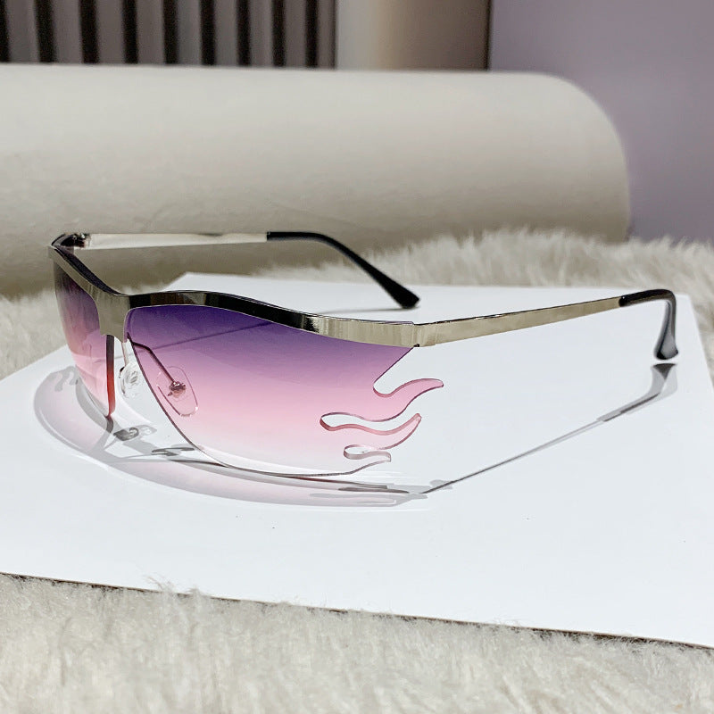 Dames Zonnebril met Vlamframe 8