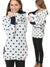 Dames Zwangerschaps Sweatshirt Bloemendruk Casual met Lange Mouwen 15