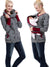 Dames Zwangerschaps Sweatshirt Bloemendruk Casual met Lange Mouwen 1