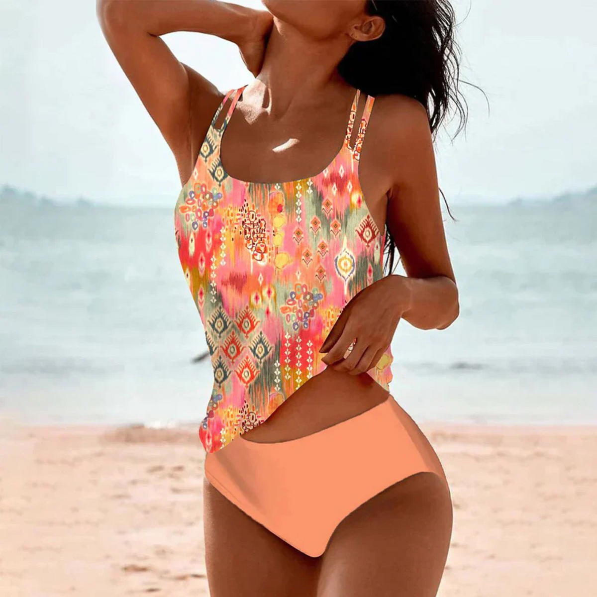 Dames Zwempak Modern Fit 1