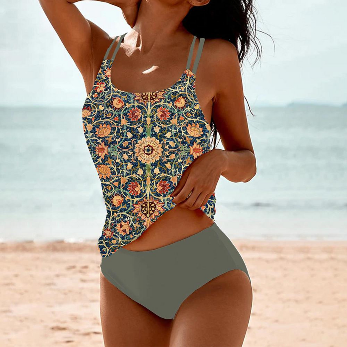 Dames Zwempak Modern Fit 2
