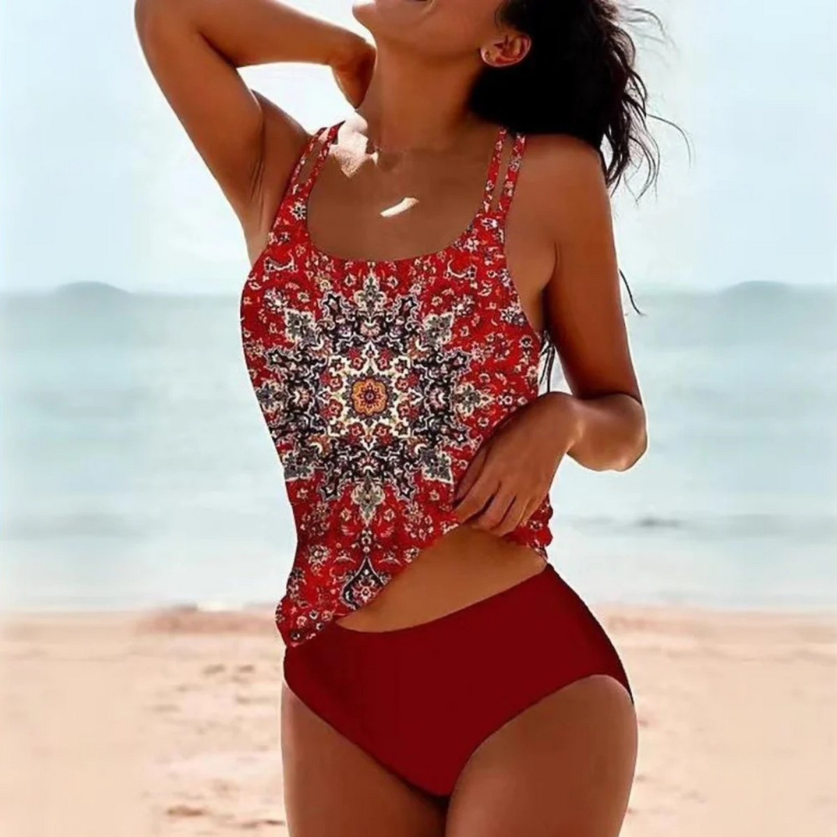 Dames Zwempak Modern Fit 3