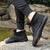 Dames en Heren Half Hoge Schoenen Gevoerd Ademend voor de Winter 3