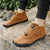 Dames en Heren Half Hoge Schoenen Gevoerd Ademend voor de Winter 7
