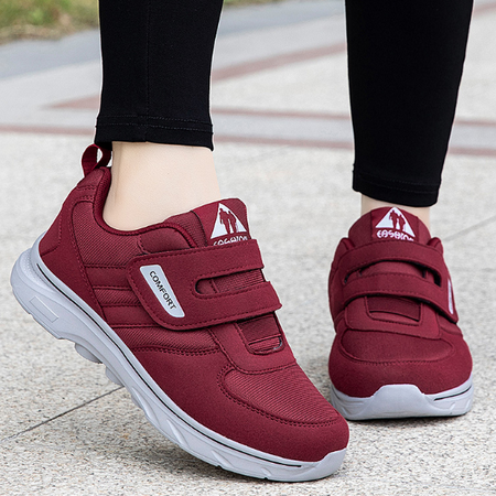 Dames en Heren Loopschoenen Ademend met Klittenband 9