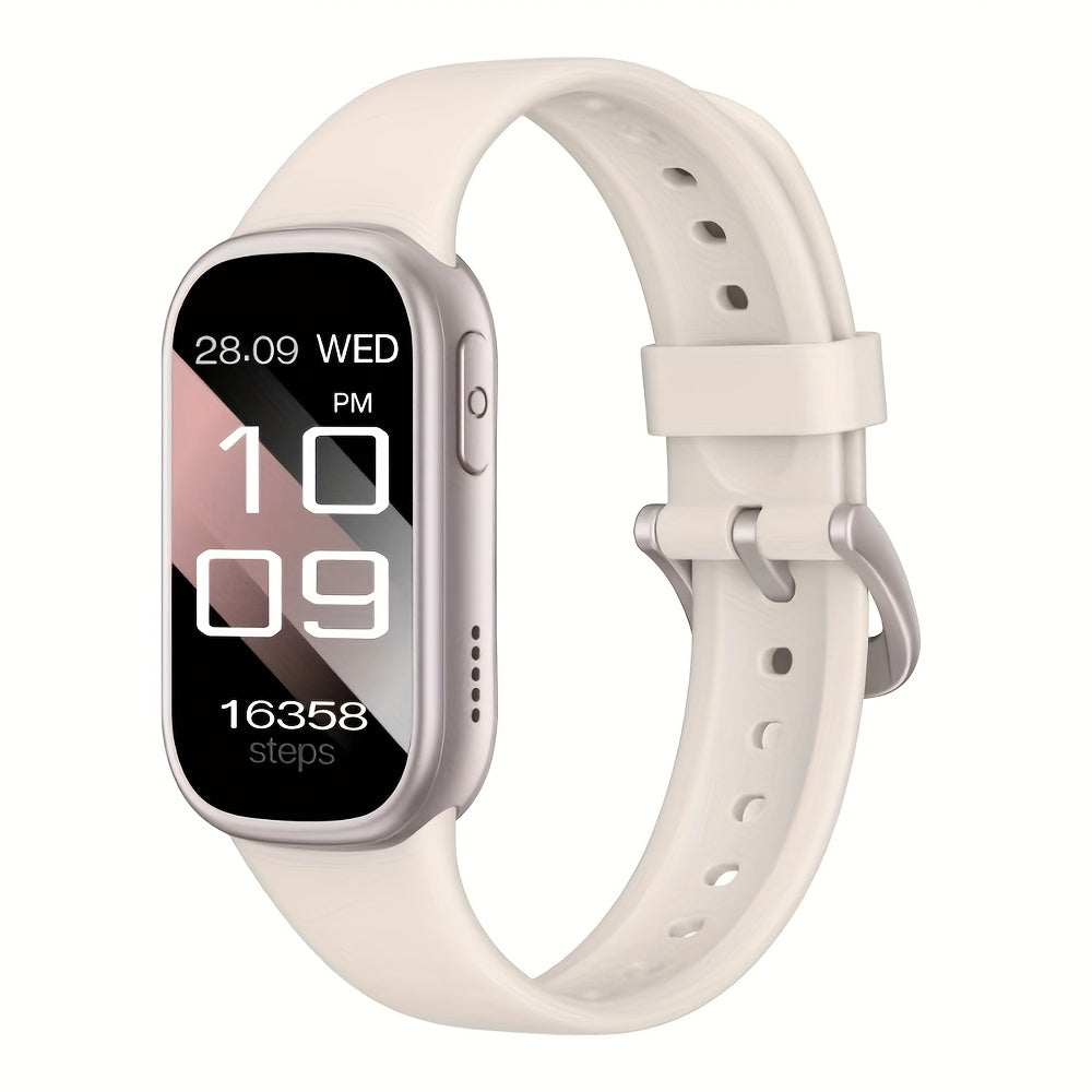 Dames en Heren Smartwatch Waterdicht Modern voor Actieve Levensstijl 0