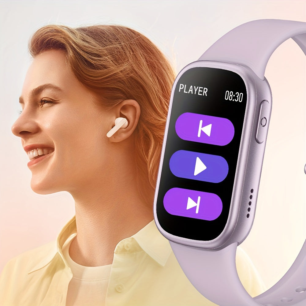 Dames en Heren Smartwatch Waterdicht Modern voor Actieve Levensstijl 7