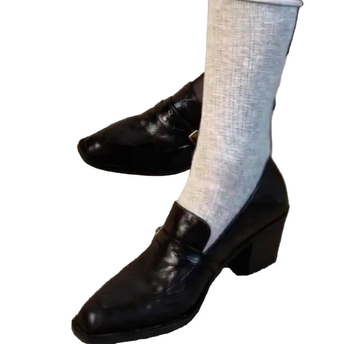 Dames loafers robuust design 2