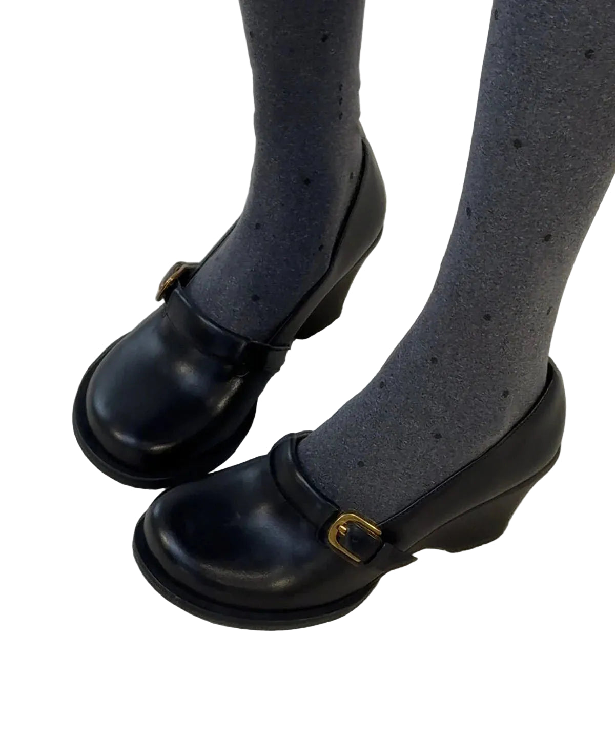 Dames sandalen met sleehak comfortabel ontwerp 1