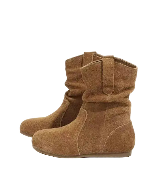 Dames sleehak laarzen casual stijl 0