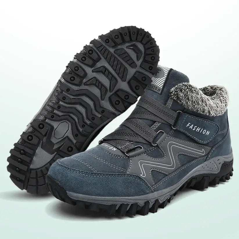 Dames winterlaarzen met orthopedische ondersteuning, warm en waterdicht. 7