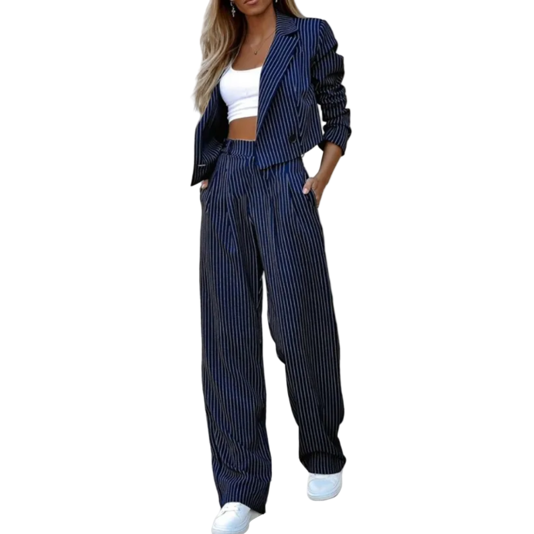 Damesanzug Sienna Tailliert Comfortabel 0