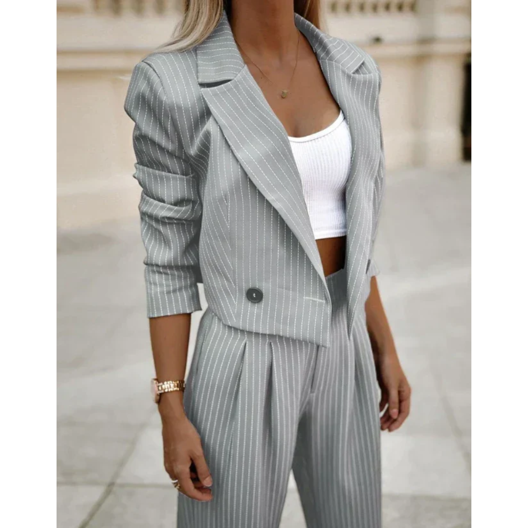Damesanzug Sienna Tailliert Comfortabel 1