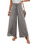 Damesbroek Geometrisch Print Hoge Taille 0