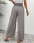 Damesbroek Geometrisch Print Hoge Taille 1