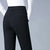 Damesbroek Hoge Taille Elastisch Ademend Materiaal Aansluitend 3