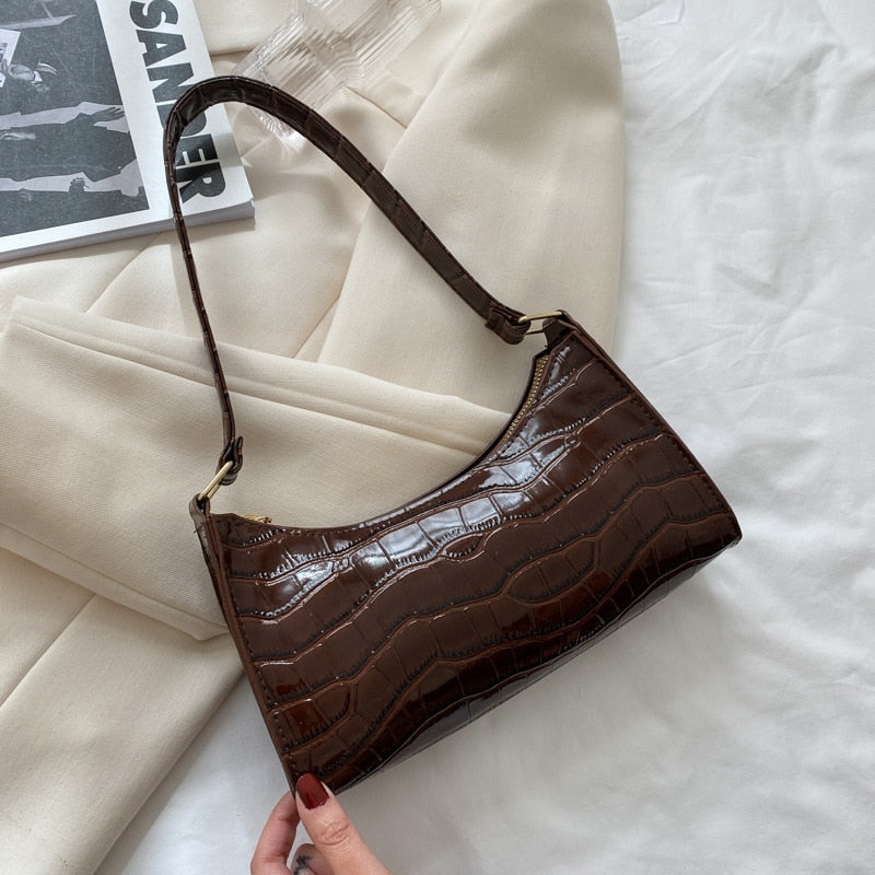 Dameshandtas Modieus Kunstleer Elegant 13