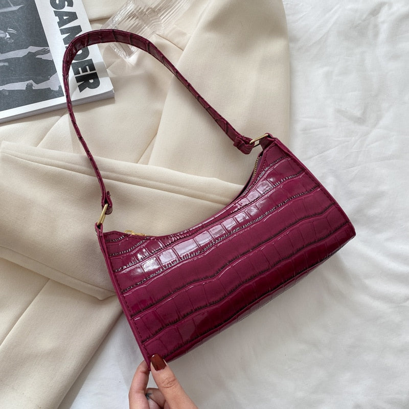 Dameshandtas Modieus Kunstleer Elegant 7