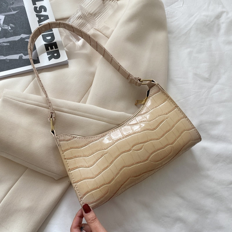Dameshandtas Modieus Kunstleer Elegant 8