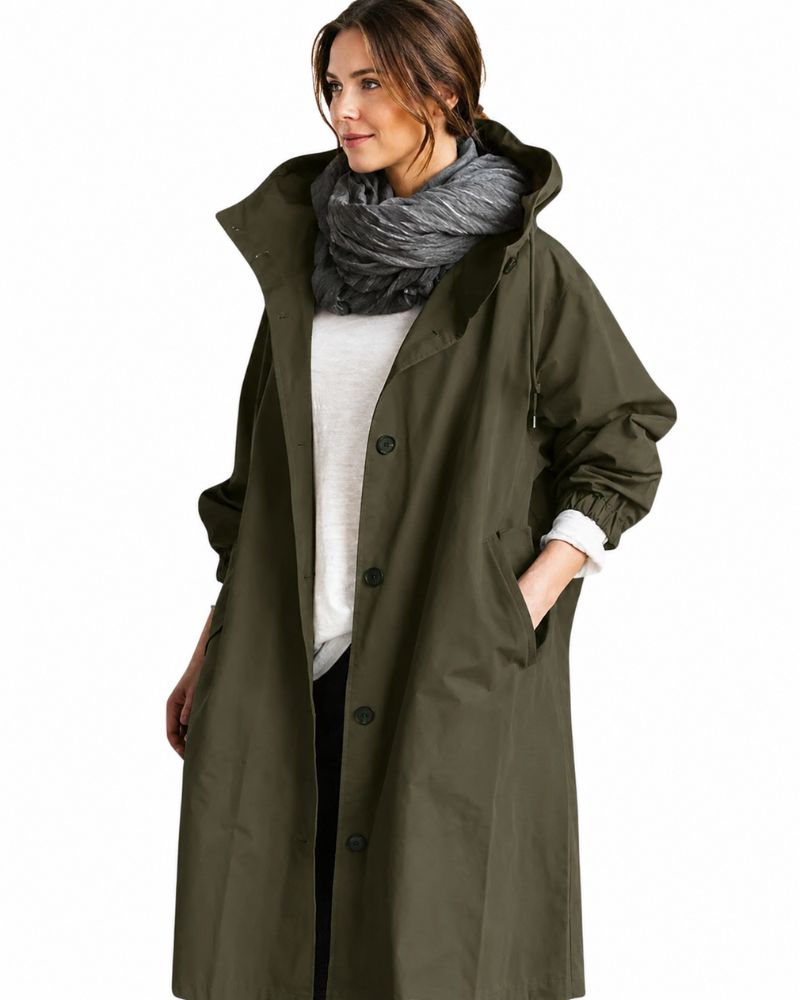 Dameshoodie in urban stijl 0