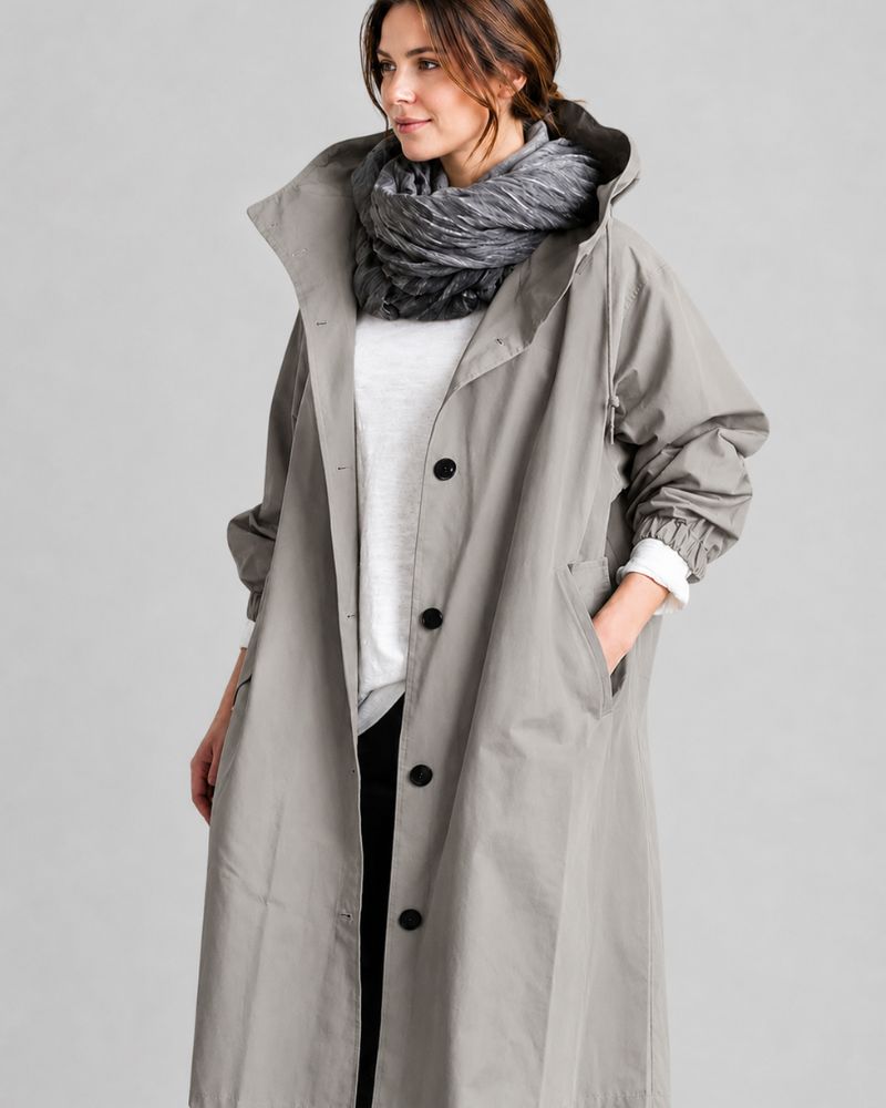 Dameshoodie in urban stijl 2