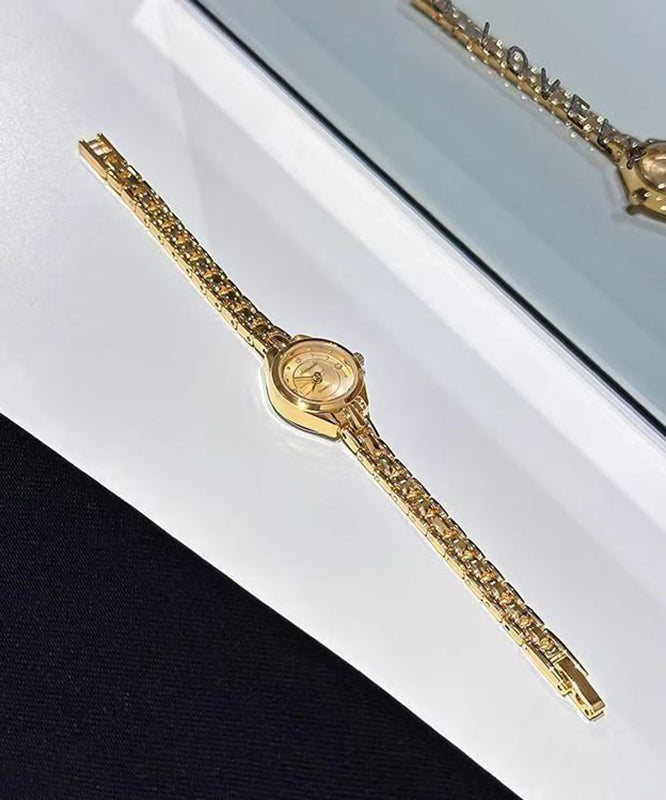 Dameshorloge Goudkleurig Quartz Design 1