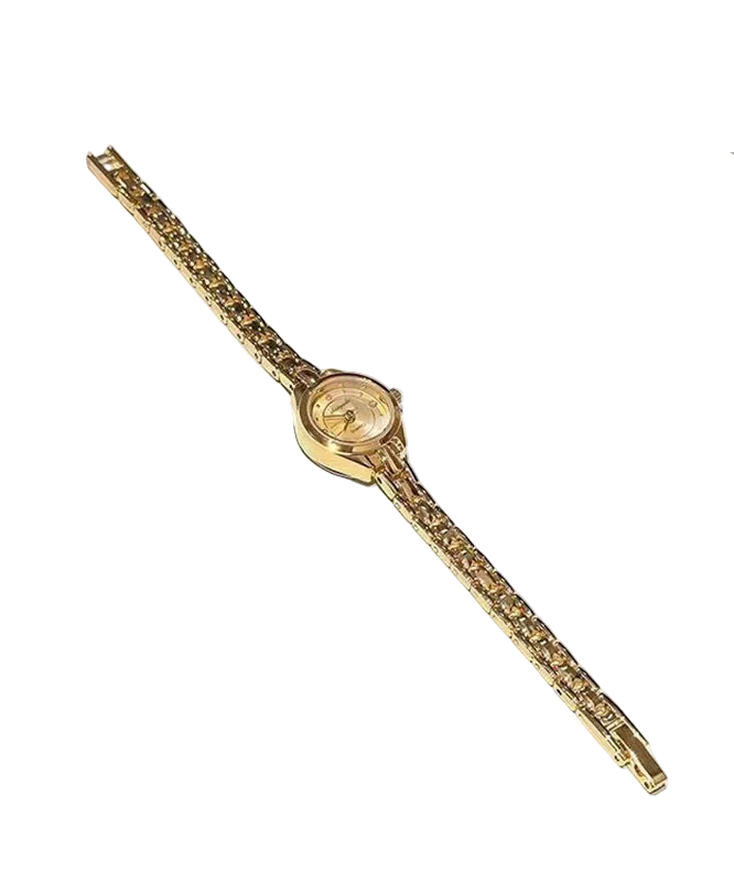 Dameshorloge Goudkleurig Quartz Design