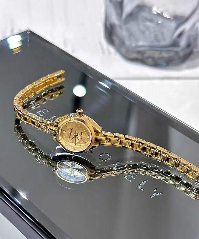 Dameshorloge Goudkleurig Quartz Design 3